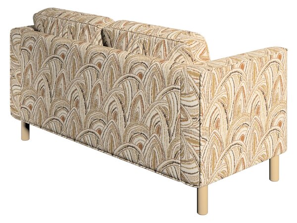Kanapéhuzat Pärup 3 személyes Ikea kanapéhoz termék színe bézs szövet fonott, mintás