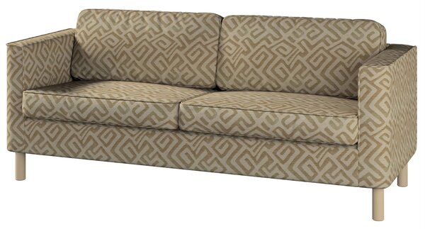 Kanapéhuzat Pärup 3 személyes Ikea kanapéhoz termék színe bézs szövet fonott, mintás