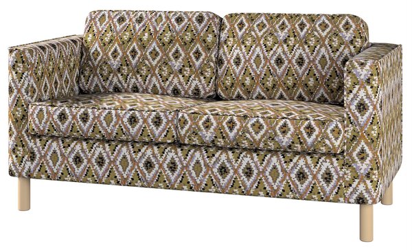 Kanapéhuzat Pärup 3 személyes Ikea kanapéhoz termék színe színes szövet fonott, mintás
