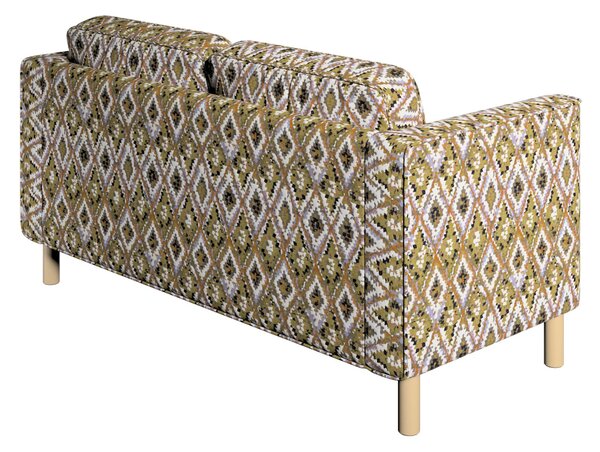 Kanapéhuzat Pärup 3 személyes Ikea kanapéhoz termék színe színes szövet fonott, mintás