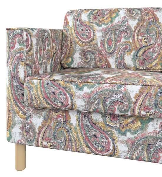 Kanapéhuzat Pärup 3 személyes Ikea kanapéhoz termék színe színes szövet fonott, mintás
