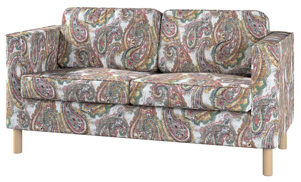 Kanapéhuzat Pärup 3 személyes Ikea kanapéhoz termék színe színes szövet fonott, mintás