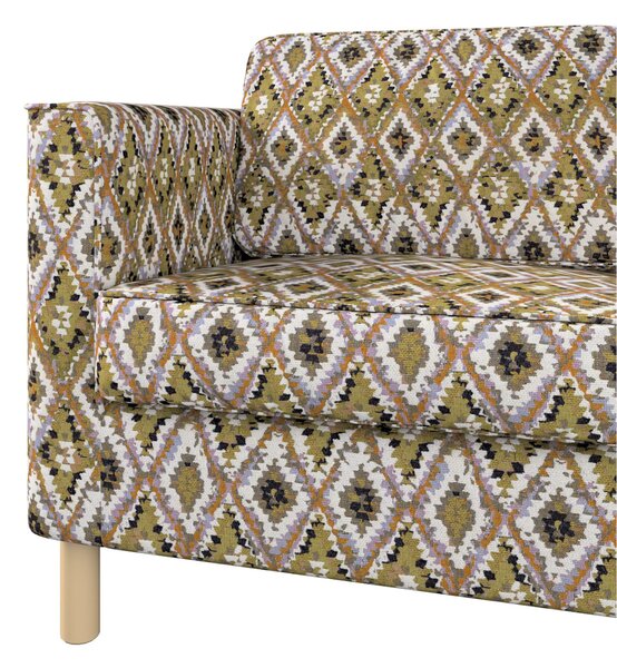 Kanapéhuzat Pärup 3 személyes Ikea kanapéhoz termék színe színes szövet fonott, mintás