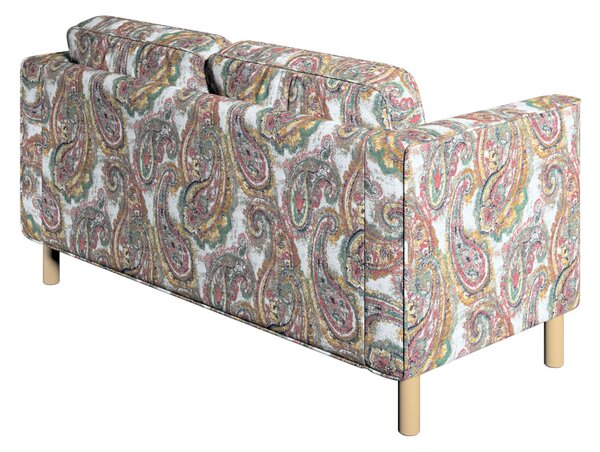 Kanapéhuzat Pärup 3 személyes Ikea kanapéhoz termék színe színes szövet fonott, mintás