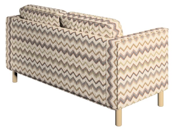 Kanapéhuzat Pärup 3 személyes Ikea kanapéhoz termék színe bézs szövet fonott, mintás