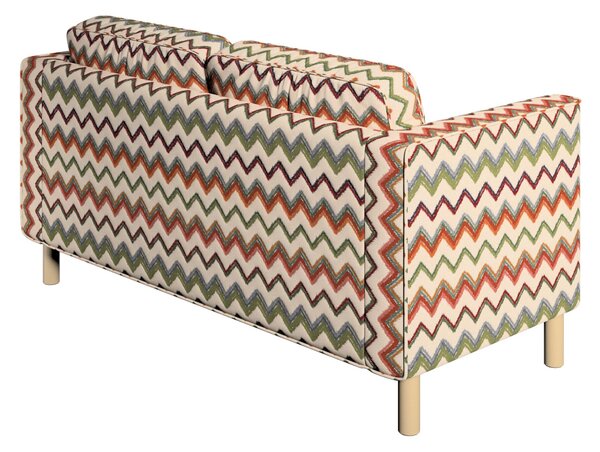 Kanapéhuzat Pärup 3 személyes Ikea kanapéhoz termék színe színes szövet fonott, mintás