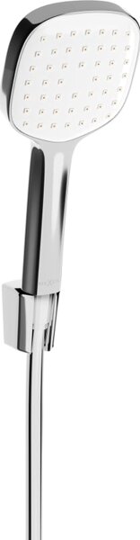 Mexen R-33 pontszerű zuhanykészlet, króm/fehér - 785335052-02