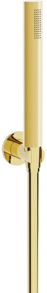 Mexen R-70 pontosan felrakható zuhany szett, arany - 785705051-50