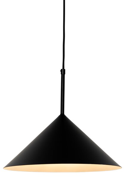 Design lógólámpa fekete - Triangolo