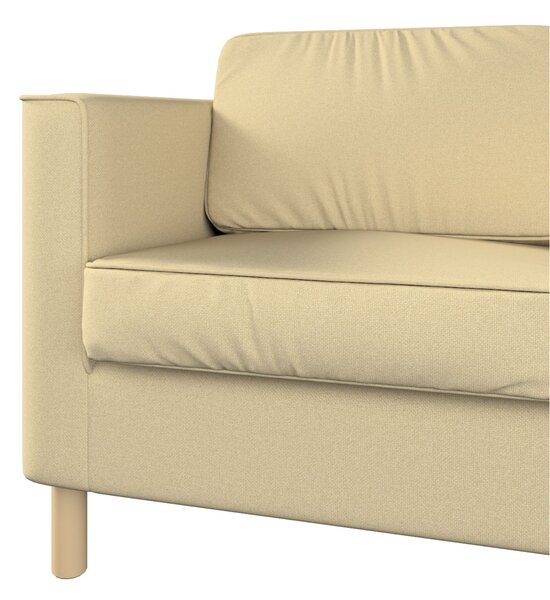 Kanapéhuzat Pärup 3 személyes Ikea kanapéhoz termék színe zöld szövet fonott