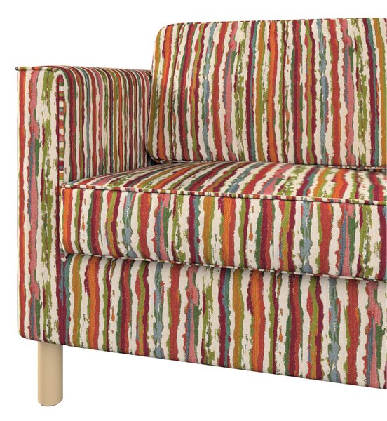 Kanapéhuzat Pärup 3 személyes Ikea kanapéhoz termék színe színes szövet fonott, mintás