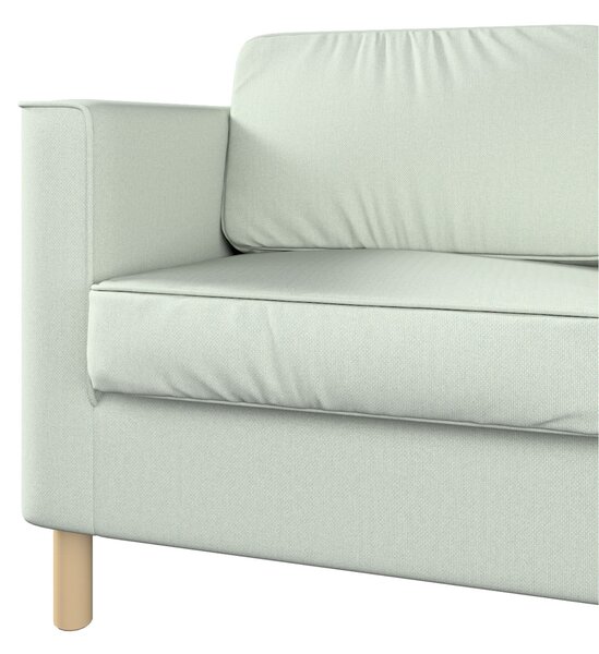 Kanapéhuzat Pärup 3 személyes Ikea kanapéhoz termék színe kék szövet fonott