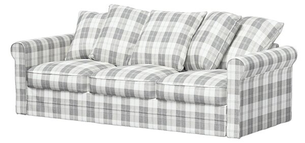 Kanapéhuzat Grönlid 3 személyes IKEA kanapéhoz termék színe szürke szövet fonott, mintás