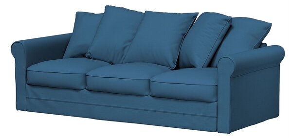 Kanapéhuzat Grönlid 3 személyes IKEA kanapéhoz termék színe sötétkék