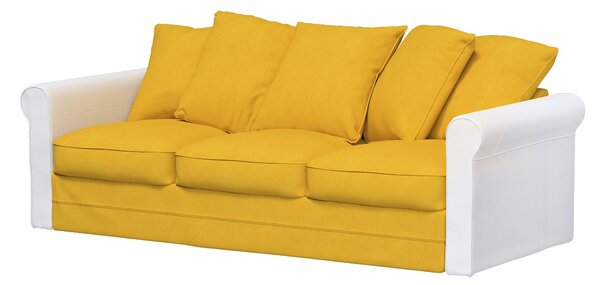 Kanapéhuzat Grönlid 3 személyes IKEA kanapéhoz termék színe sárga szövet fonott