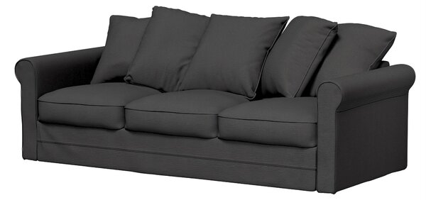 Kanapéhuzat Grönlid 3 személyes IKEA kanapéhoz termék színe fekete szövet fonott