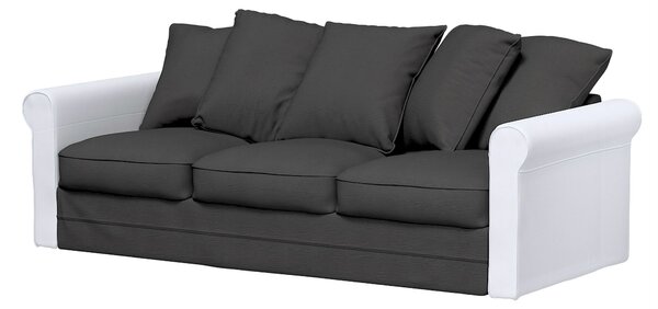 Kanapéhuzat Grönlid 3 személyes IKEA kanapéhoz termék színe fekete szövet fonott