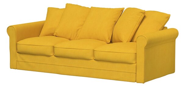 Kanapéhuzat Grönlid 3 személyes IKEA kanapéhoz termék színe sárga szövet fonott