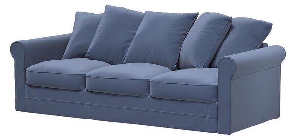 Kanapéhuzat Grönlid 3 személyes IKEA kanapéhoz termék színe sötétkék szövet welwet