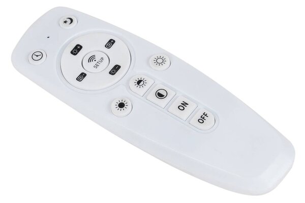 Lindby Luay LED panel, 60 x cm, fehér, 3000-6000K, dimmelhető, Fehér / opál, Konyha, Műanyag, Modern