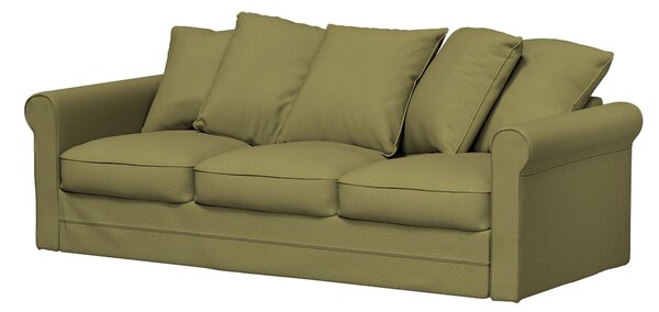 Kanapéhuzat Grönlid 3 személyes IKEA kanapéhoz termék színe zöld szövet fonott