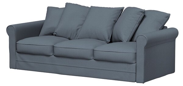 Kanapéhuzat Grönlid 3 személyes IKEA kanapéhoz termék színe kék szövet fonott