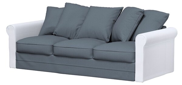 Kanapéhuzat Grönlid 3 személyes IKEA kanapéhoz termék színe kék szövet fonott