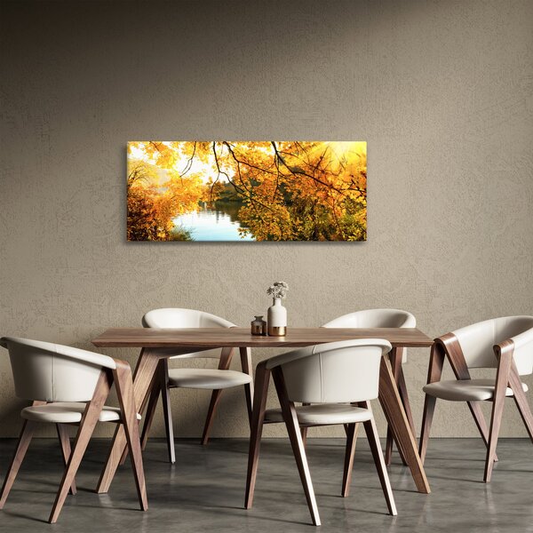 Kép - Őszi fa (120x50 cm)