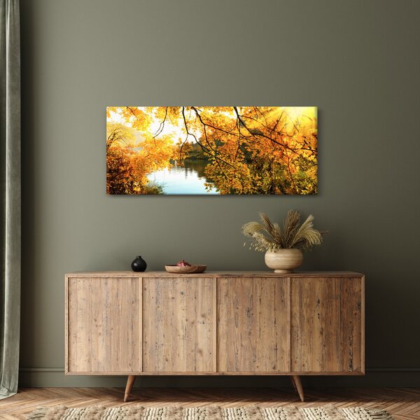Kép - Őszi fa (120x50 cm)