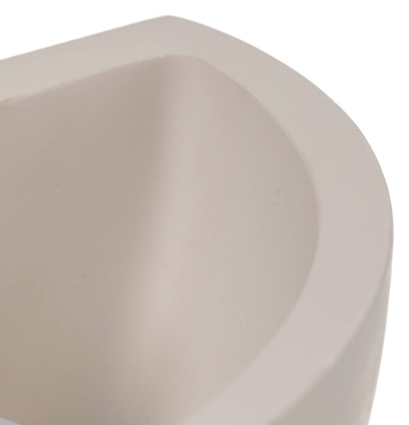 Lindby fali lámpa Pascali, magasság 13 cm, fehér, vakolat, dimmelhető, Fehér / opál, Nappali / Étkező, Gipsz / agyag, Modern