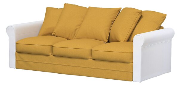 Kanapéhuzat Grönlid 3 személyes IKEA kanapéhoz termék színe sárga szövet fonott