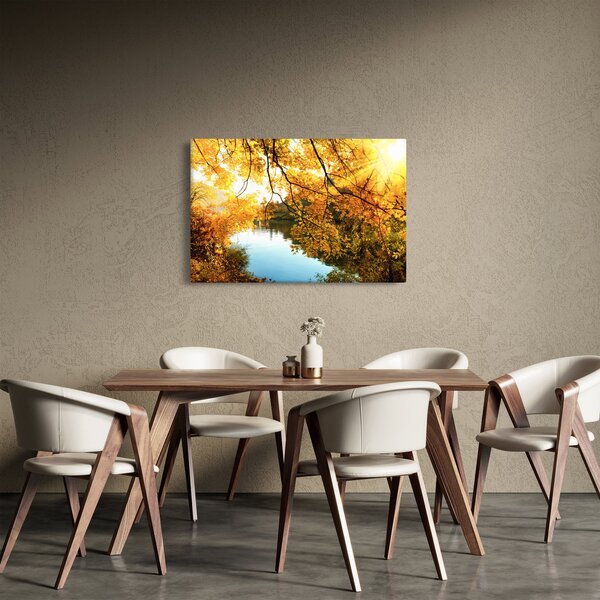 Kép - Őszi fa (90x60 cm)