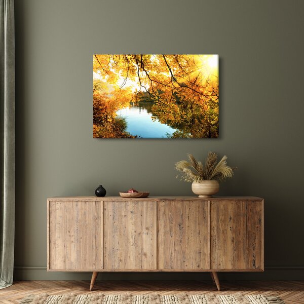 Kép - Őszi fa (90x60 cm)