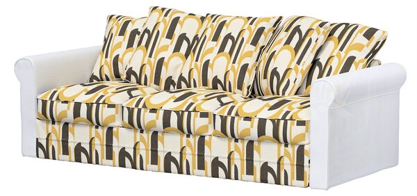 Kanapéhuzat Grönlid 3 személyes IKEA kanapéhoz termék színe színes szövet fonott, mintás