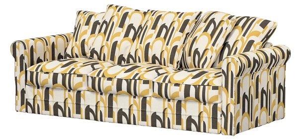 Kanapéhuzat Grönlid 3 személyes IKEA kanapéhoz termék színe színes szövet fonott, mintás