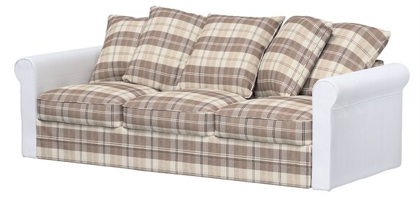 Kanapéhuzat Grönlid 3 személyes IKEA kanapéhoz termék színe bézs szövet fonott, mintás