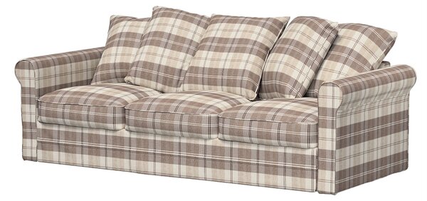 Kanapéhuzat Grönlid 3 személyes IKEA kanapéhoz termék színe bézs szövet fonott, mintás