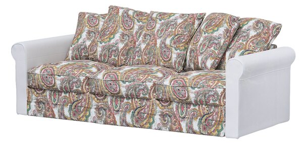 Kanapéhuzat Grönlid 3 személyes IKEA kanapéhoz termék színe színes szövet fonott, mintás
