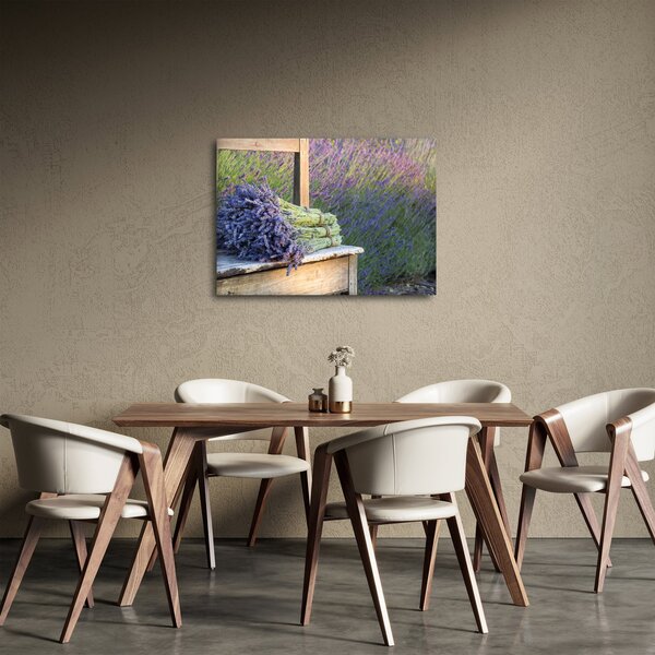 Kép - Levendula csokrok (70x50 cm)