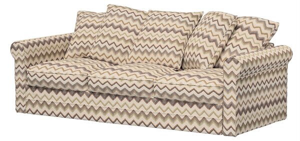 Kanapéhuzat Grönlid 3 személyes IKEA kanapéhoz termék színe bézs szövet fonott, mintás