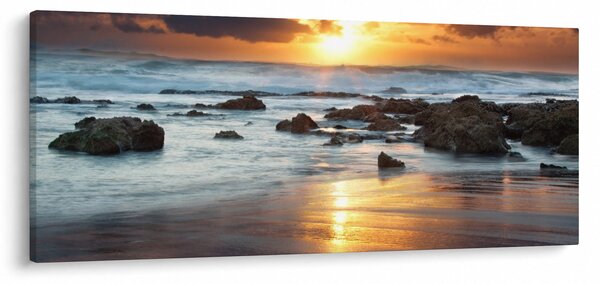 Kép - A napsütötte tenger (120x50 cm)