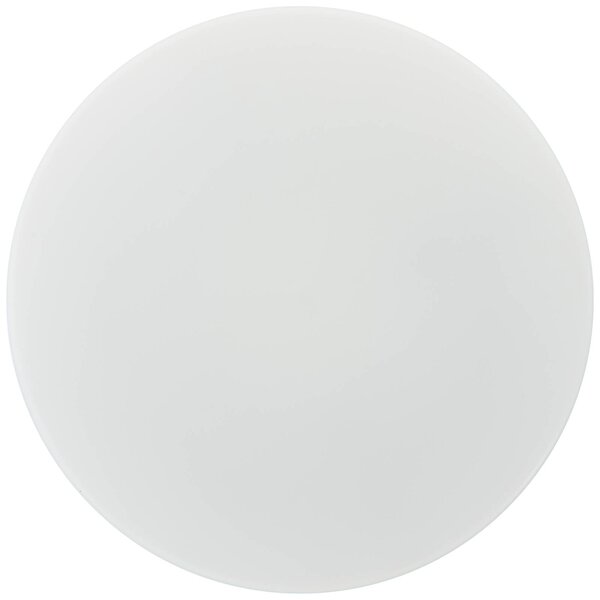 Brilliant Colden LED fürdőszobai mennyezeti lámpa, fehér, be/ki, Ø 45 cm, Fehér / opál, Fürdőszoba, Műanyag, Modern
