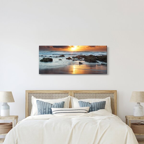 Kép - A napsütötte tenger (120x50 cm)
