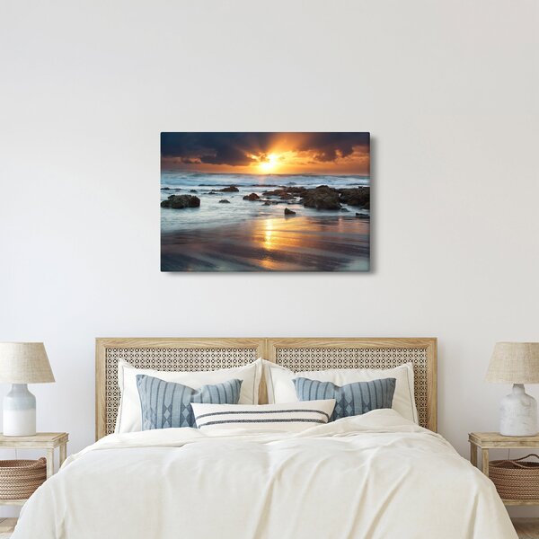 Kép - A napsütötte tenger (90x60 cm)