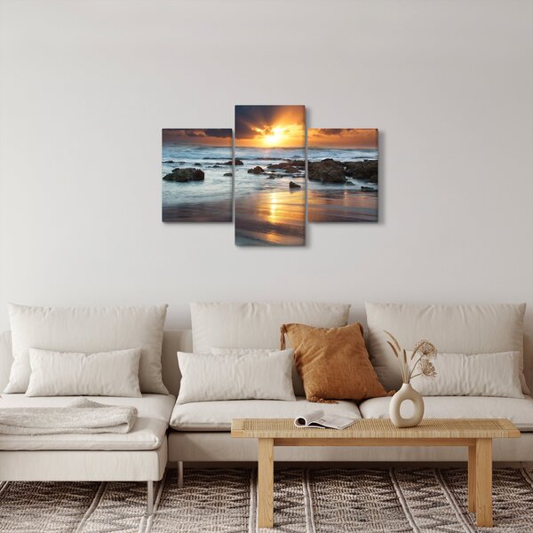 Kép - A napsütötte tenger (90x60 cm)