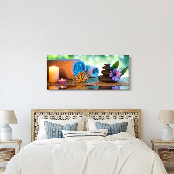 Kép - Relaxáló masszázs festés (120x50 cm)