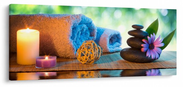 Kép - Relaxáló masszázs festés (120x50 cm)