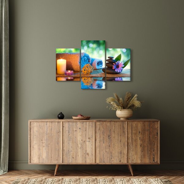 Kép - Relaxáló masszázs festés (90x60 cm)