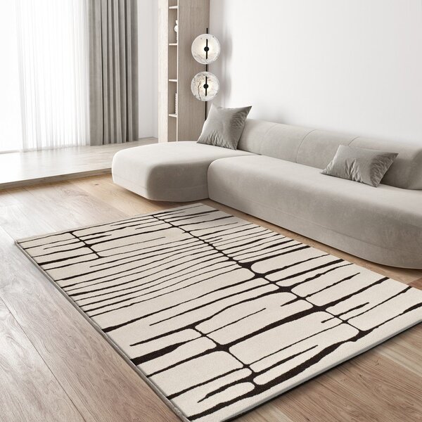 Krémszínű szőnyeg 80x150 cm Retro – Universal