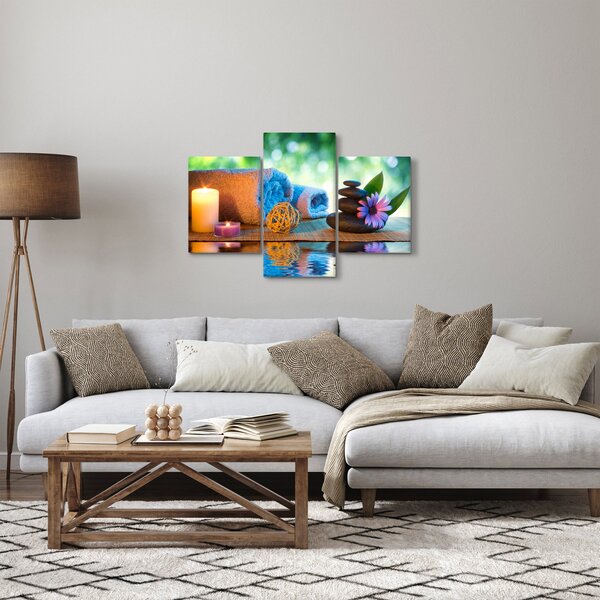 Kép - Relaxáló masszázs festés (90x60 cm)